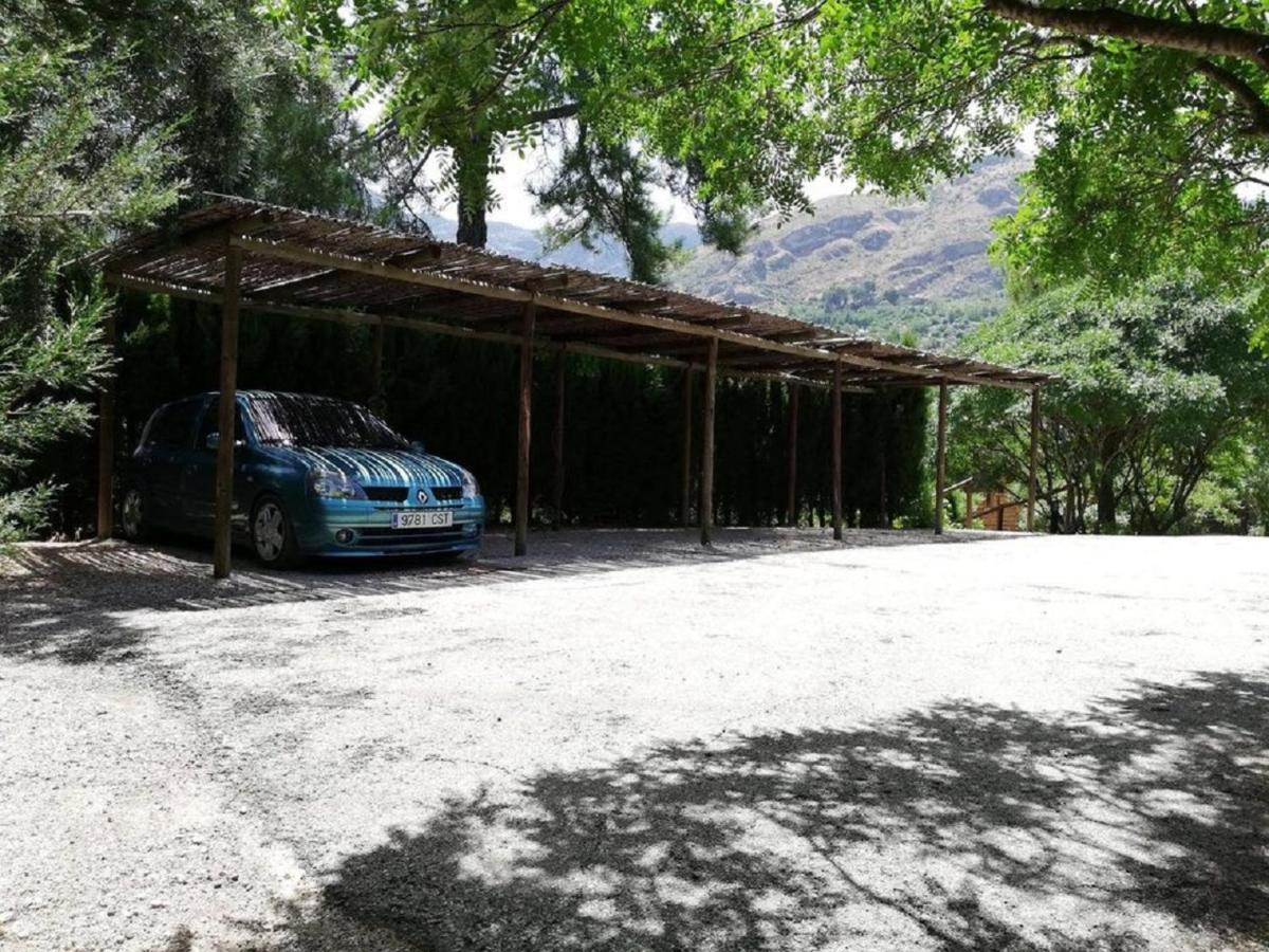 Casa De Madera Zumacar V Villa Cazorla Dış mekan fotoğraf