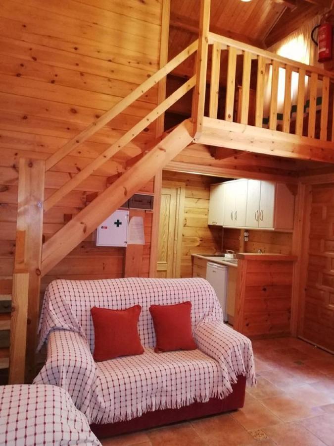 Casa De Madera Zumacar V Villa Cazorla Dış mekan fotoğraf