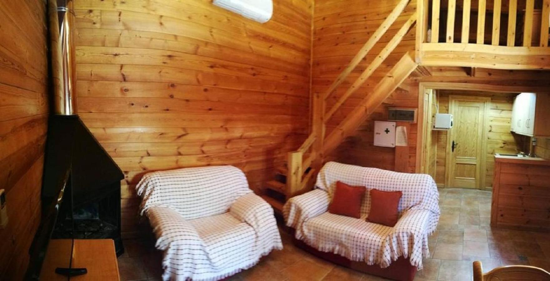 Casa De Madera Zumacar V Villa Cazorla Dış mekan fotoğraf